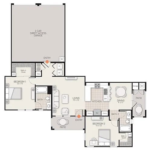 Floor plan Plan 8