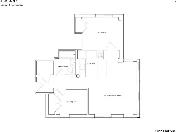2nd image of 1127 Flatbush Ave #6E
