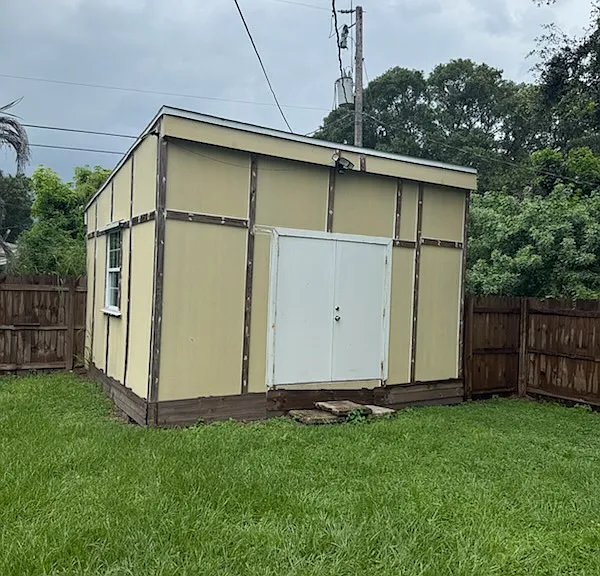 Large shed