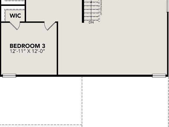 Upper Floor Plan