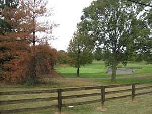 Golf Course across the Street!