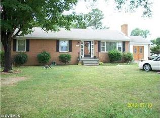 4906 Glendale Ave, North Dinwiddie, VA 23803