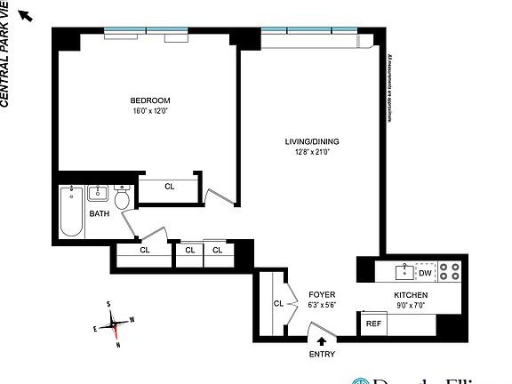 2nd image of 372 Central Park W APT 18H