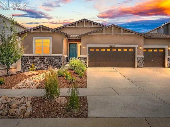 6678 Cumbre Vista Way, Colorado Springs, CO 80924