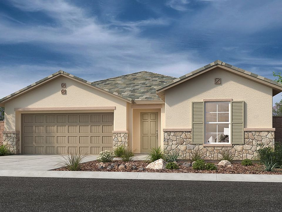 Exterior C with optional stone