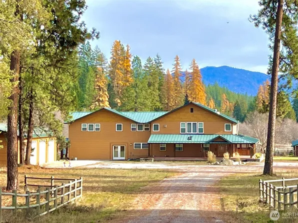 3378 Northport Flat Creek Road, Northport, WA 99141