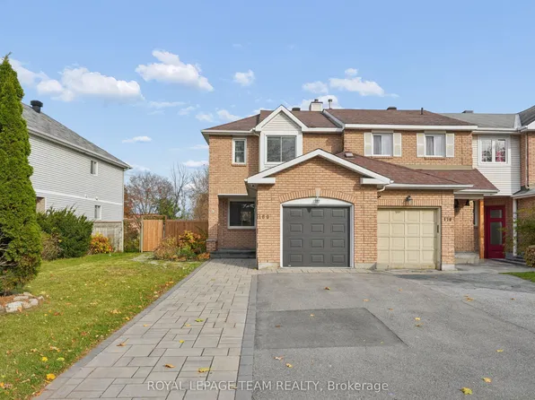 180 Woodpark Way, Ottawa, ON K2J 4C8