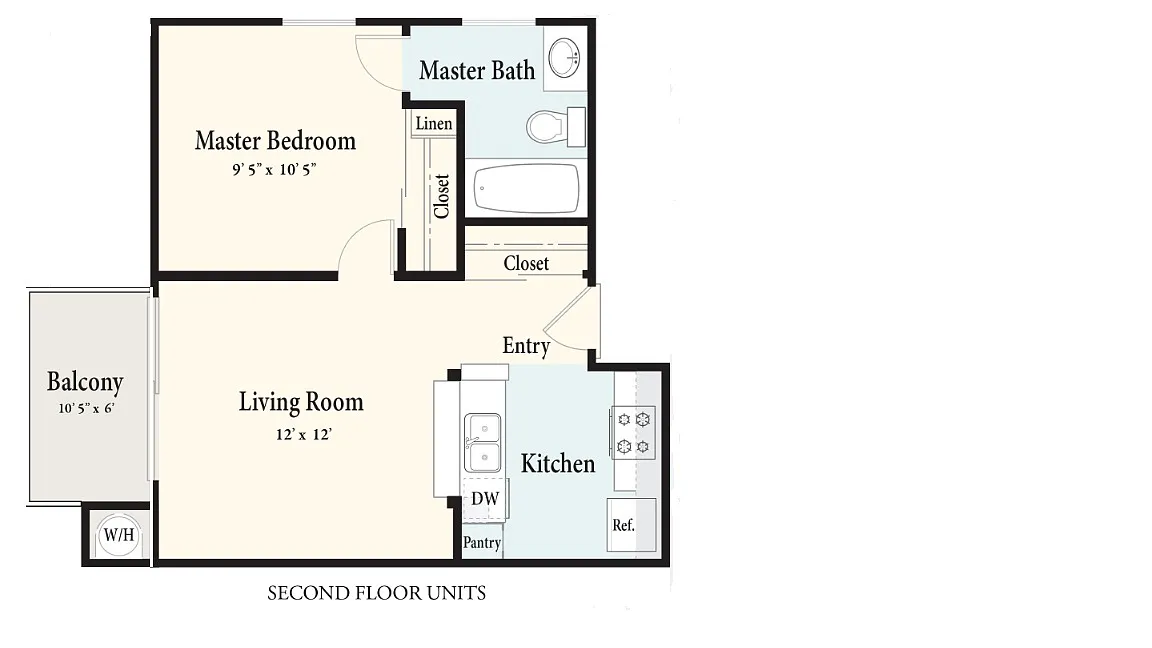Floor plan Plan AE - Upstairs