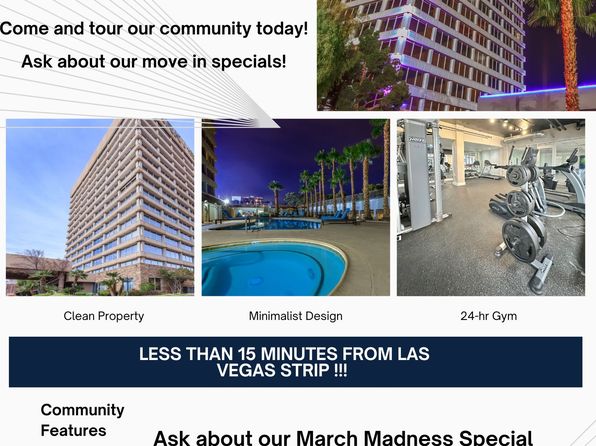 1030 E Desert Inn Rd #1002