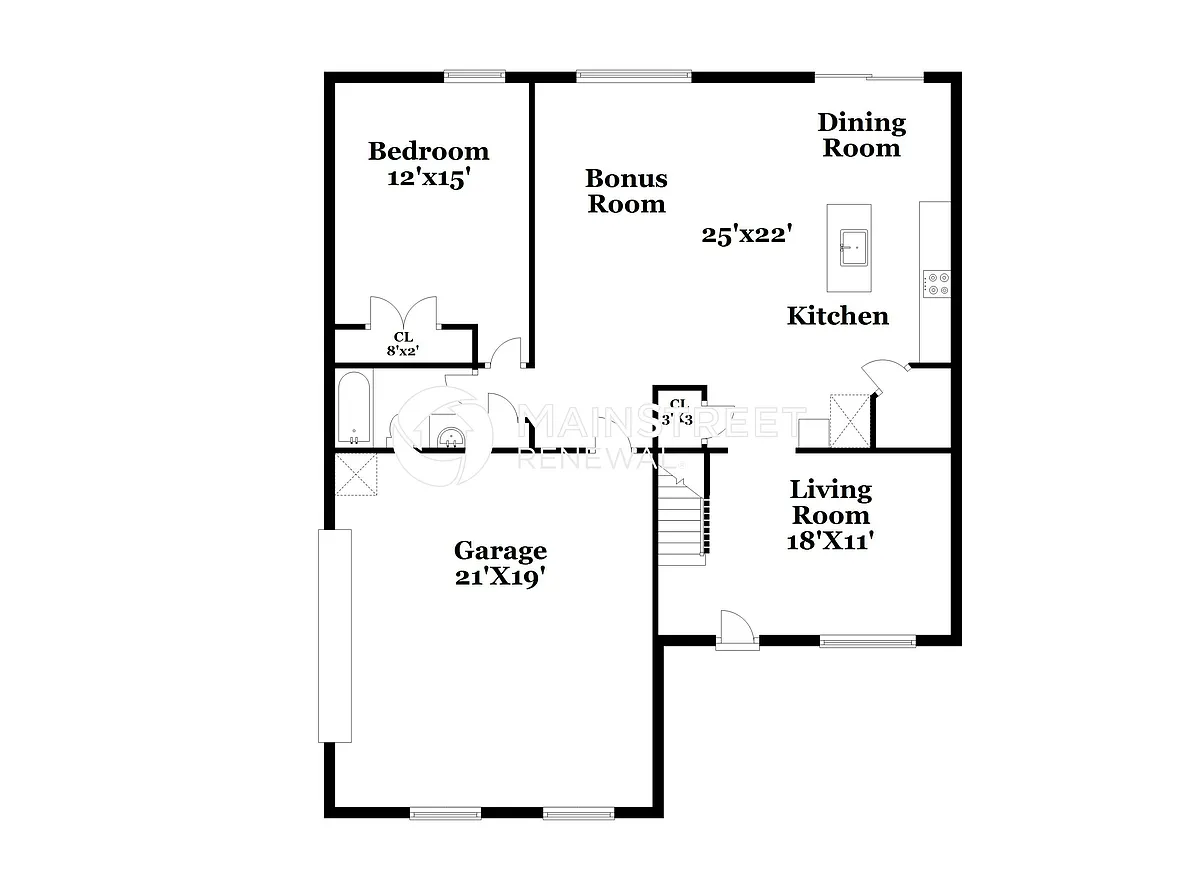 Floor Plan - 2151 Vecchio Dr