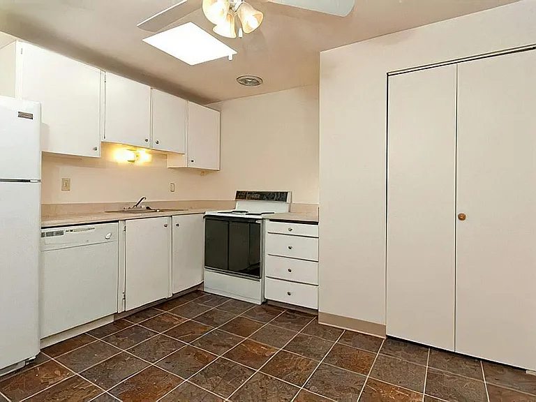 Modern Kitchen with Updated Appliances at Cottage Bay Apartments, Bremerton, WA
