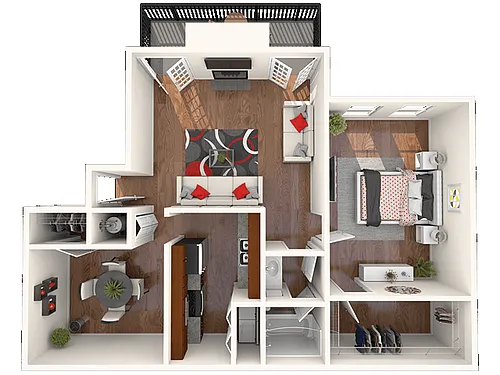 Floor plan The Torvah