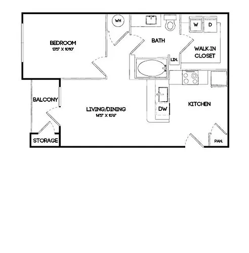 Floor plan A1