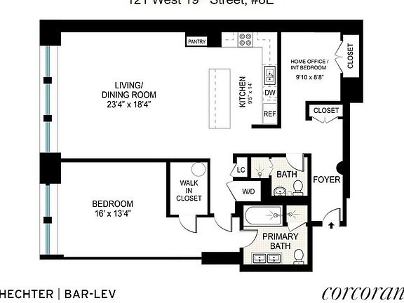 2nd image of 121 W 19th St APT 8E