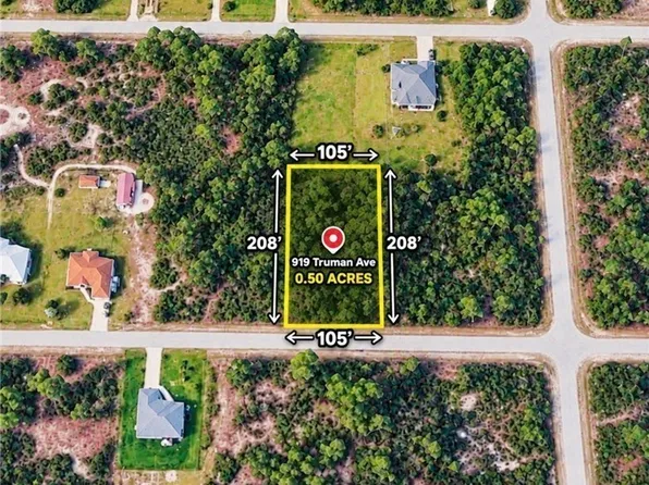 919 Truman Ave, Lehigh Acres, FL 33972