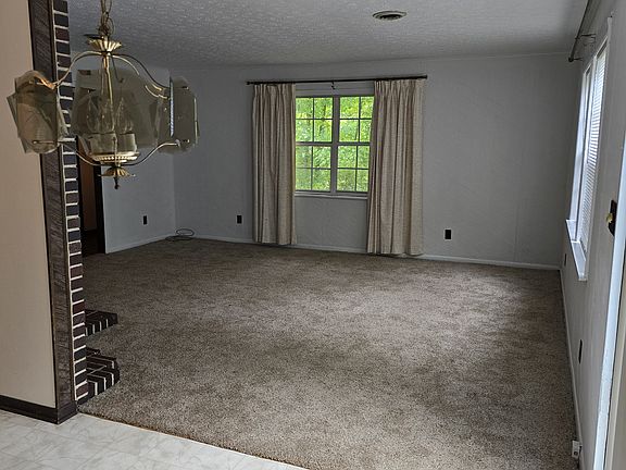 Living Room from eat-in kitchen