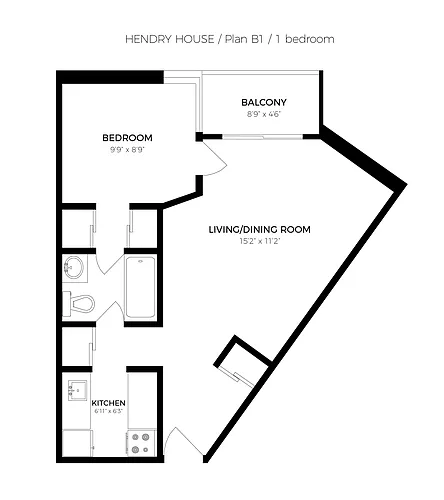 Floor plan 1206