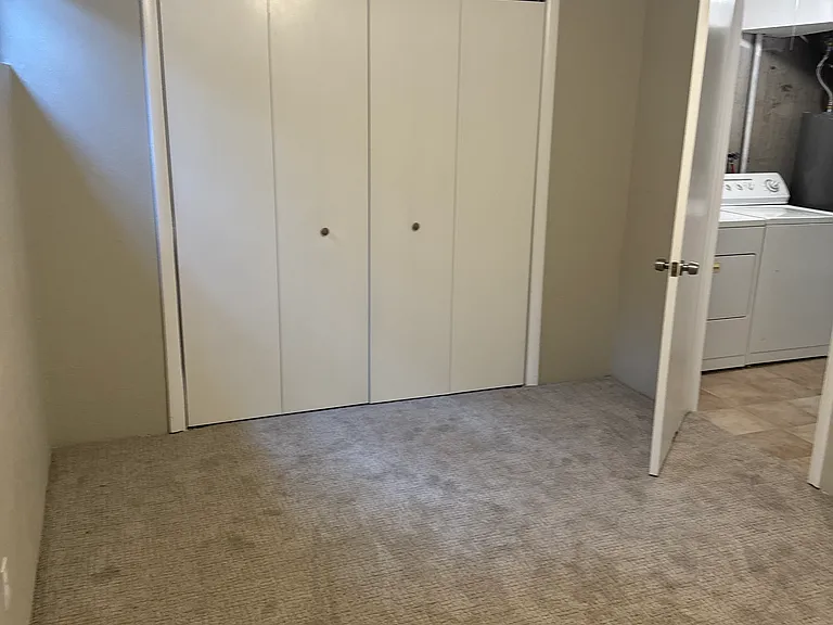 Lower Closet in Bedroom