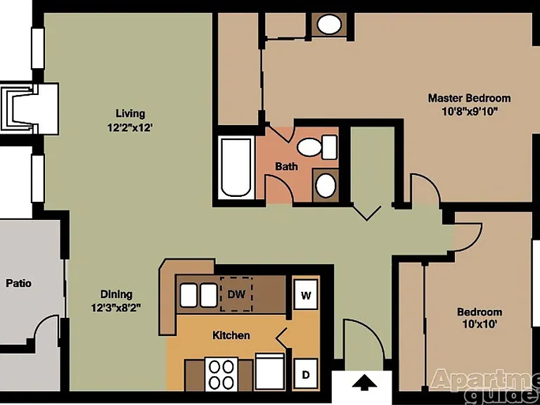 The Vineyards Apartments - Bremerton, WA. — Photo 38
