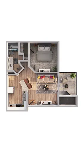 Floor plan A1