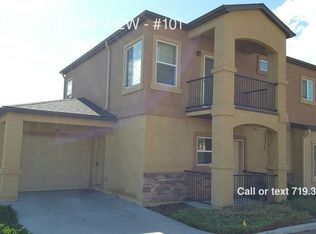 4855 Kerry Lynn Vw UNIT 101, Colorado Springs, CO 80922