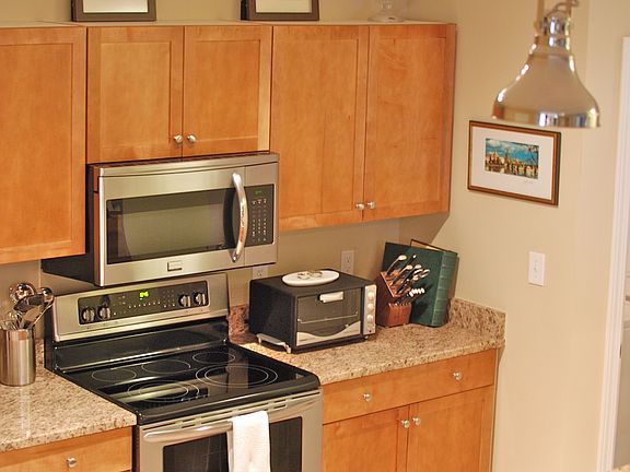 Renovated kitchen