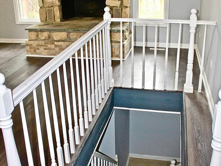 Entrance to basement