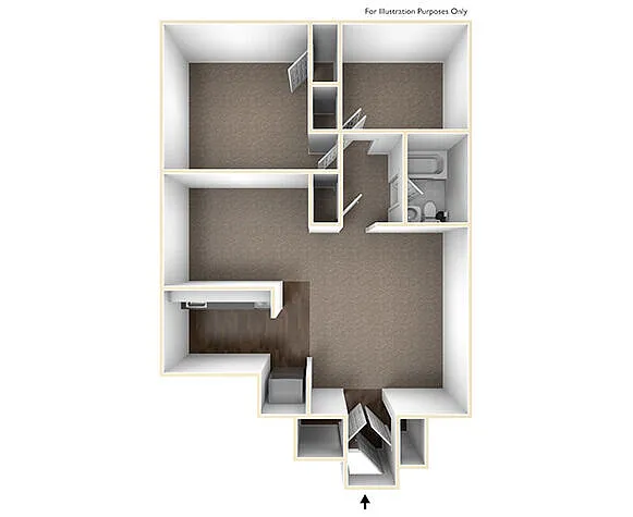 Floor plan Westminster