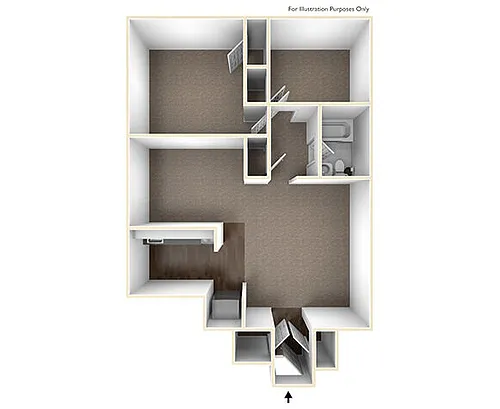 Floor plan Westminster