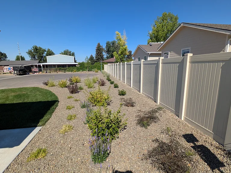No backyard neighbors