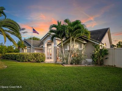 501 Inwood Ln, Indian Harbour Beach, FL, 32937