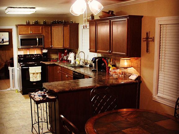 Kitchen and Dining Room