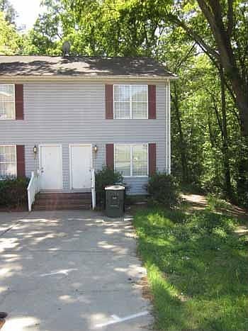 Front - Unit is on the right side.