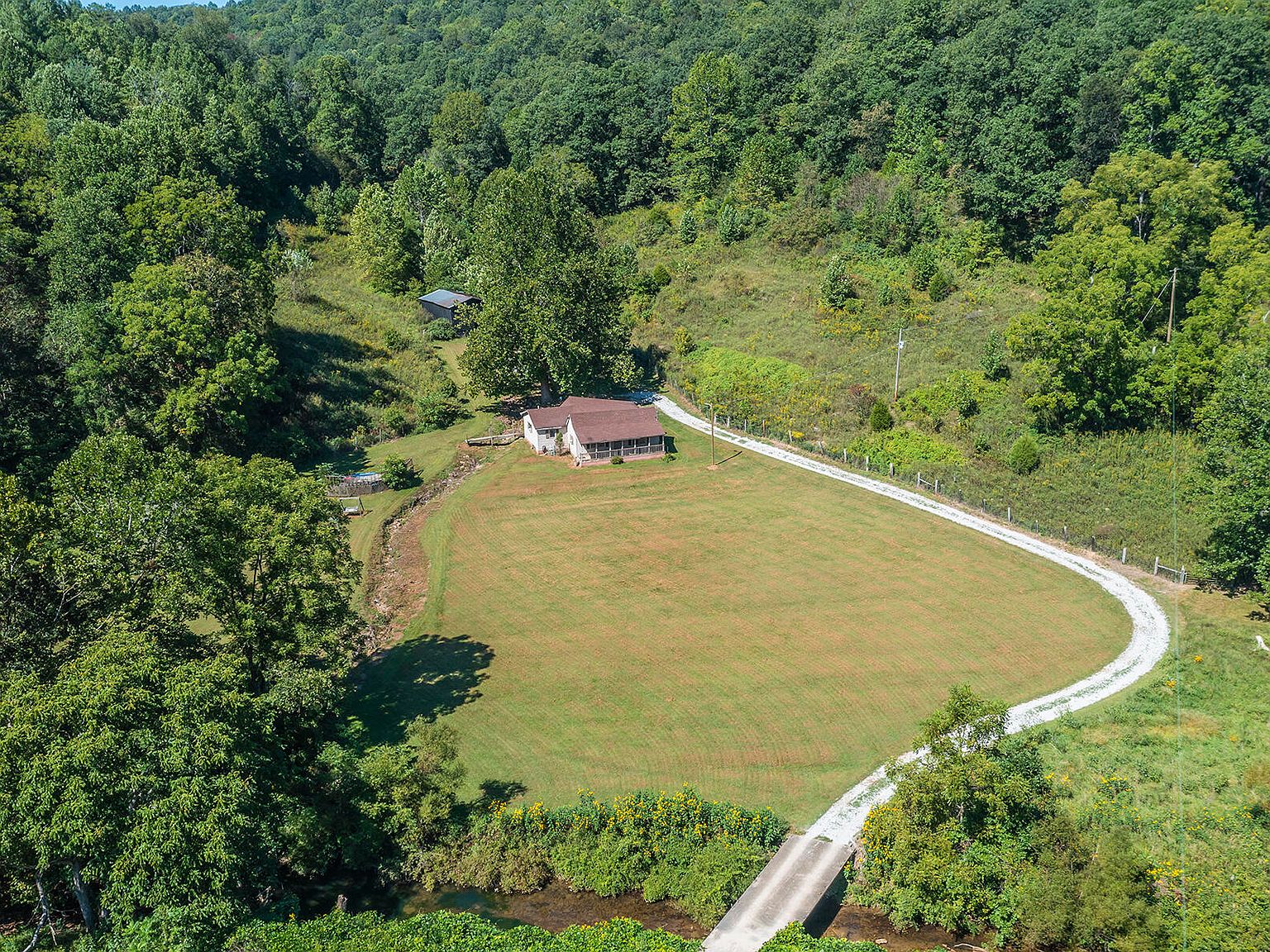 1612 Clover Bottom Creek Rd, Mc Kee, KY 40447 Zillow