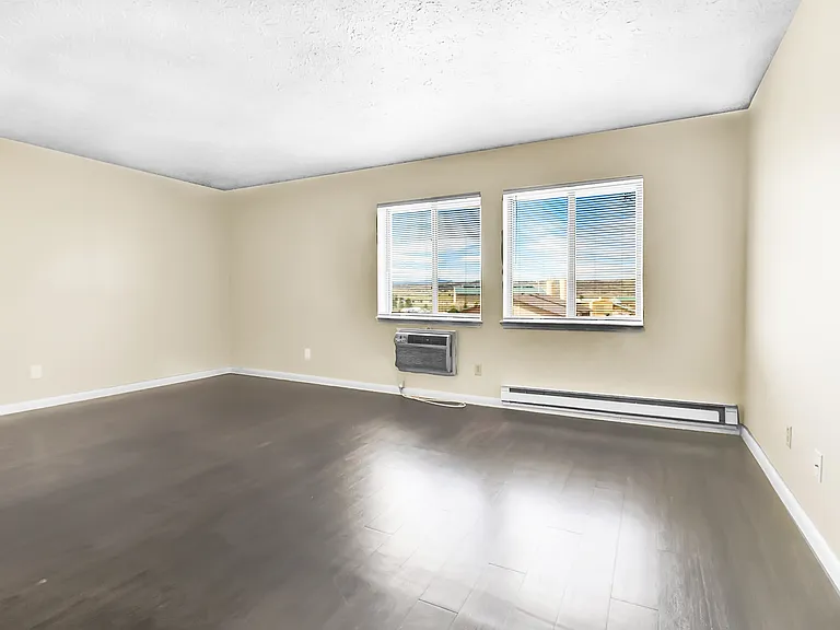 Living Room is large and features wood vinyl flooring