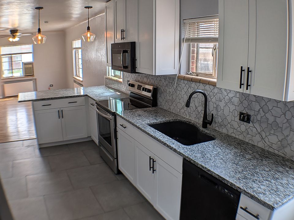 All new kitchen