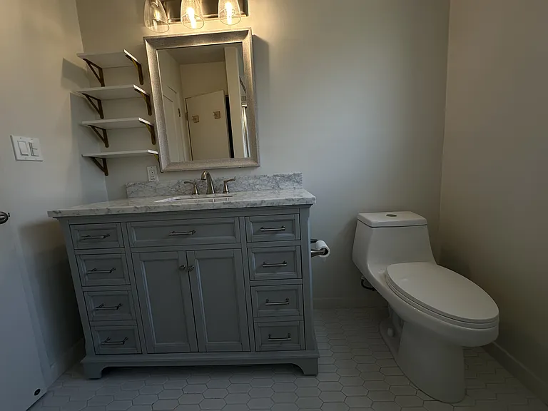 Primary Bathroom. Recently Remodeled