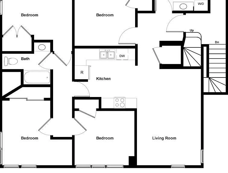 514 E Buffalo St #2 — Photo 3