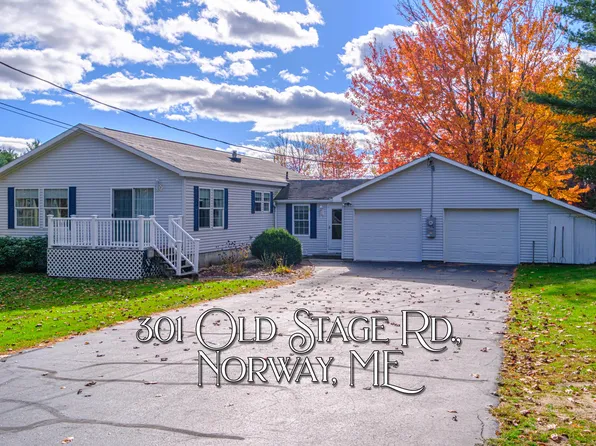 301 Old Stage Road, Norway, ME 04268