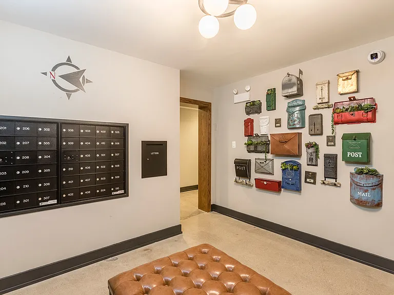 Mail room