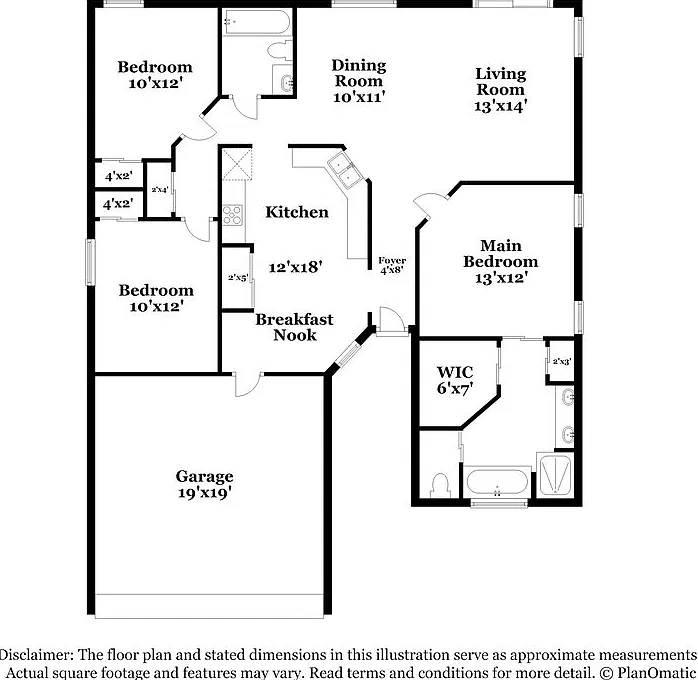 3 bed, 2.0 bath, 1368 sqft, $2,210 — Photo 2
