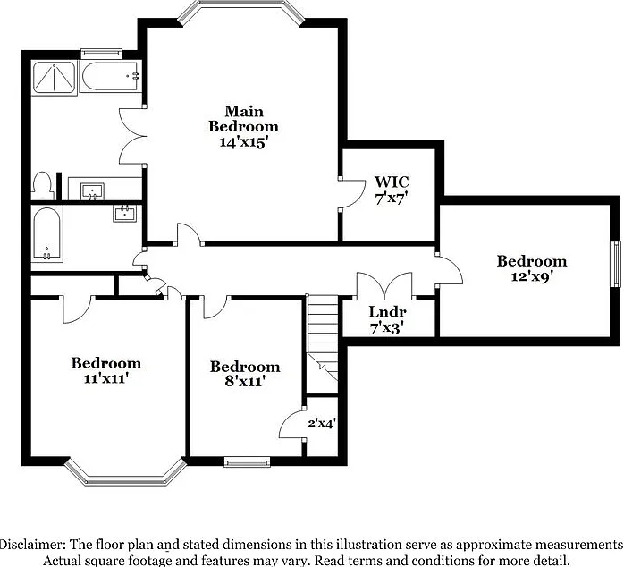 3 bed, 2.5 bath, 1746 sqft, $2,590 — Photo 3