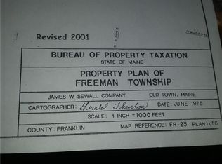 Tbd Cook Hill Rd, Freeman Township, ME 04983