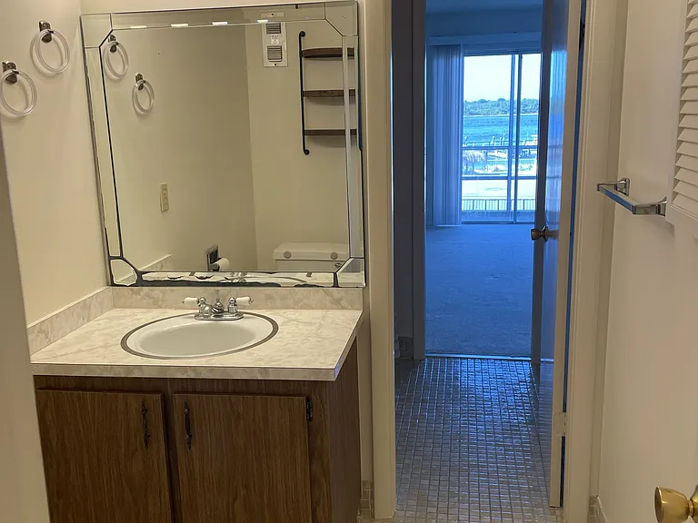 VANITY TO TUB, MASTER BR & BALCONY