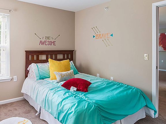 Apartment Bedroom