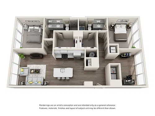Floor plan B4