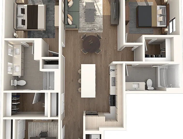 Avalon South Miami — Photo 146
