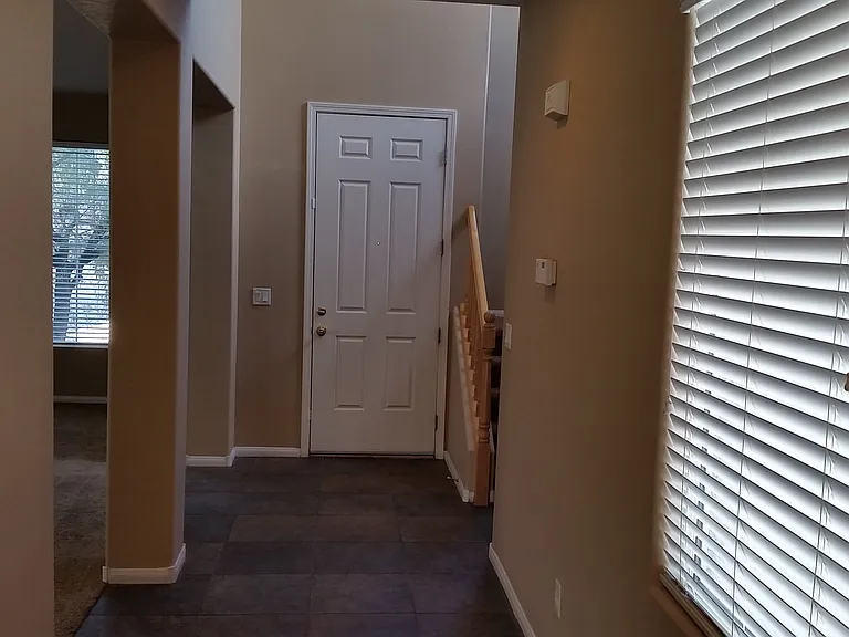 front door formal living room