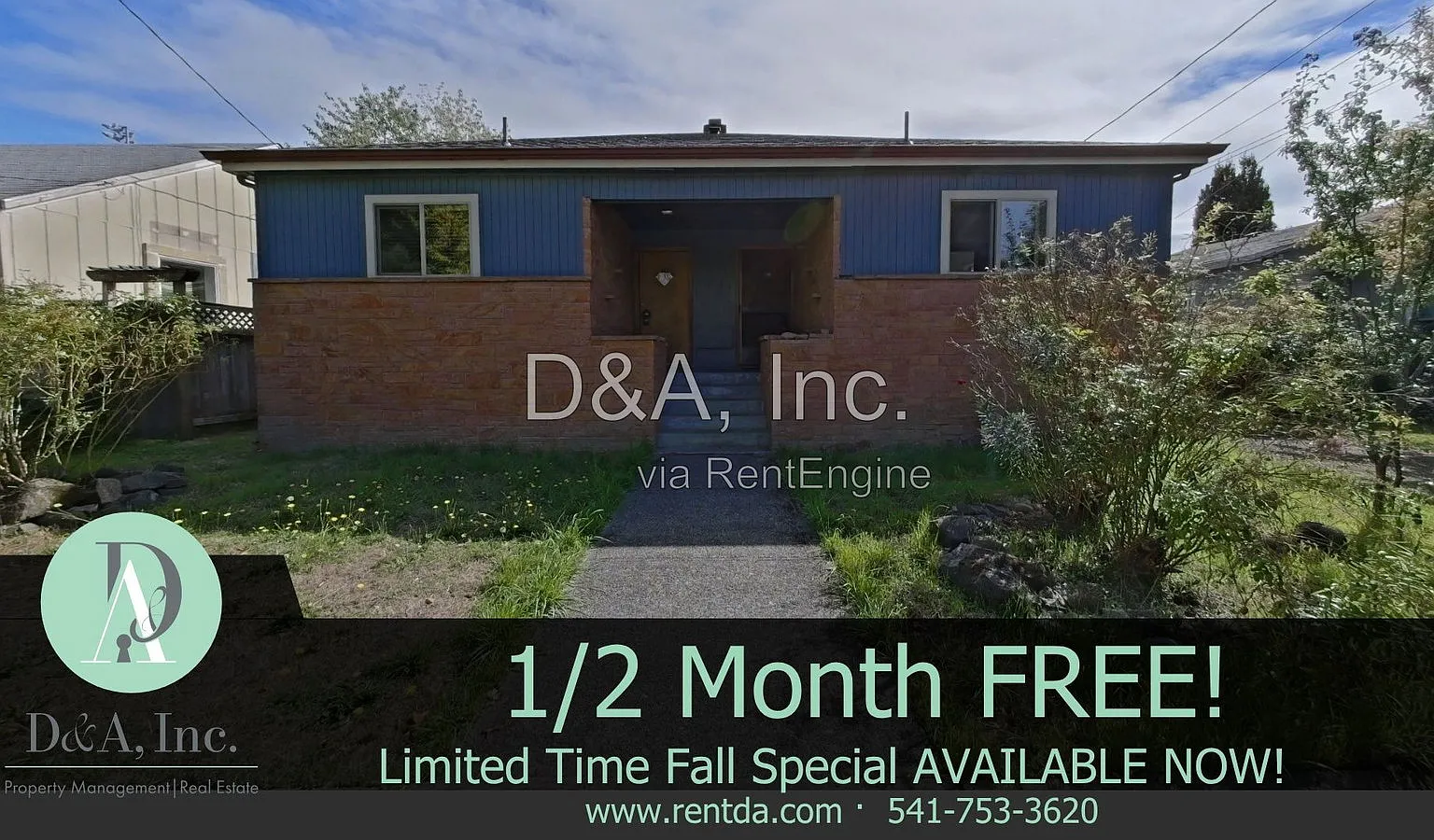 2 bed, 1.0 bath, $1,595 — Photo 1