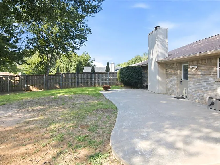 large patio